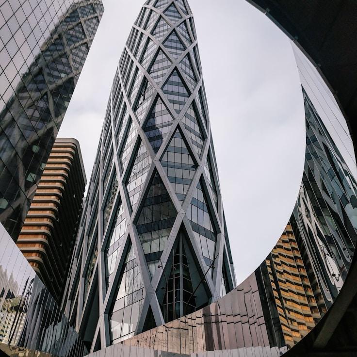 City skyline in Toronto, Canada